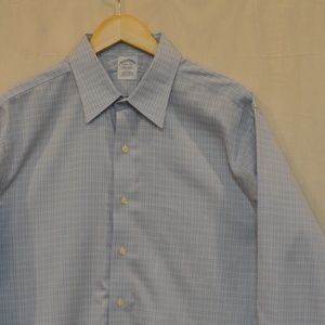 Brooks Brothers Button Down Dress Shirt 16.5  36